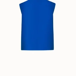 AKRIS Cotton Linen Double-Face Reversible 3-in-1 Jacket -Deals Vog Shift Store 718095