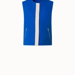 AKRIS Cotton Linen Double-Face Reversible 3-in-1 Jacket -Deals Vog Shift Store 718096