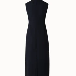 AKRIS Techno Neoprene Long Gilet -Deals Vog Shift Store 718169