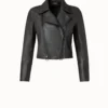 AKRIS Lambskin Biker Jacket 1 AKRIS Lambskin Biker Jacket -Deals Vog Shift Store 719122