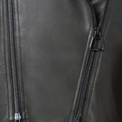 AKRIS Lambskin Biker Jacket -Deals Vog Shift Store 719124