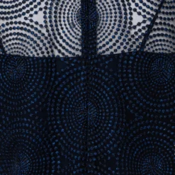 Metallic 3D Dot Embroidery Blouse -Deals Vog Shift Store 722182