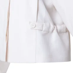 AKRIS Cotton Linen Blend Jacket 15 AKRIS Cotton Linen Blend Jacket -Deals Vog Shift Store 728305