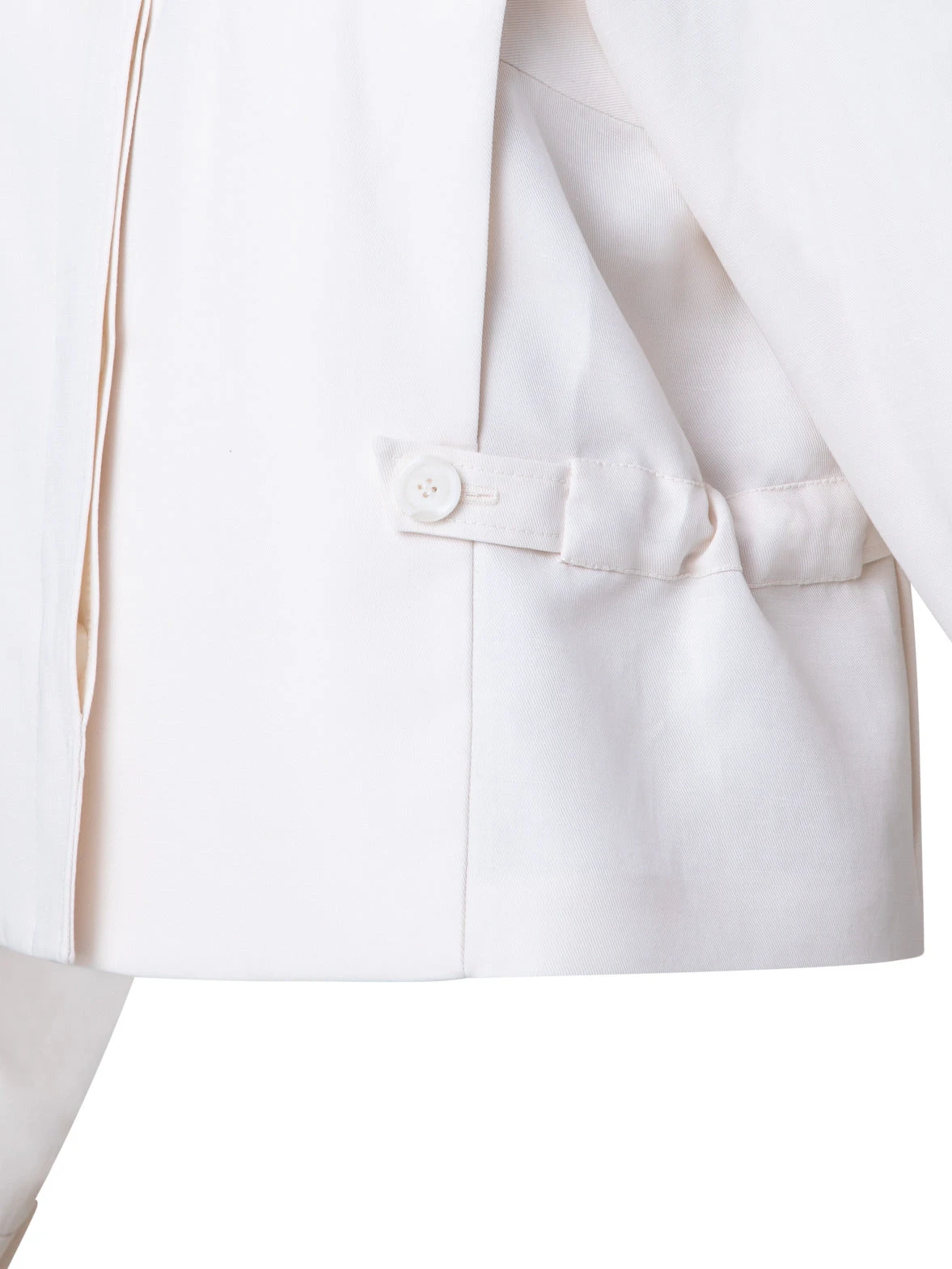 AKRIS Cotton Linen Blend Jacket 7 AKRIS Cotton Linen Blend Jacket - Image 5