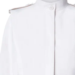 AKRIS Cotton Linen Blend Jacket 13 AKRIS Cotton Linen Blend Jacket -Deals Vog Shift Store 728306