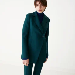 AKRIS Techno Neoprene Fitted Blazer Jacket 13 AKRIS Techno Neoprene Fitted Blazer Jacket -Deals Vog Shift Store 731490