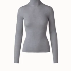 AKRIS Cashmere Silk Knit Pullover
