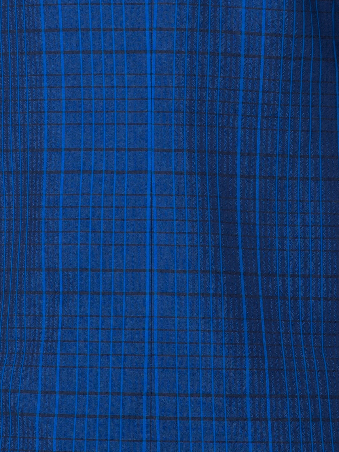 AKRIS Long Cotton Silk Seersucker Jacket 8 AKRIS Long Cotton Silk Seersucker Jacket - Image 6