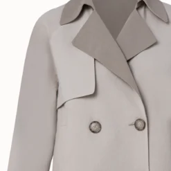 AKRIS Cotton Double-Face Double-Breasted Jacket -Deals Vog Shift Store 740767