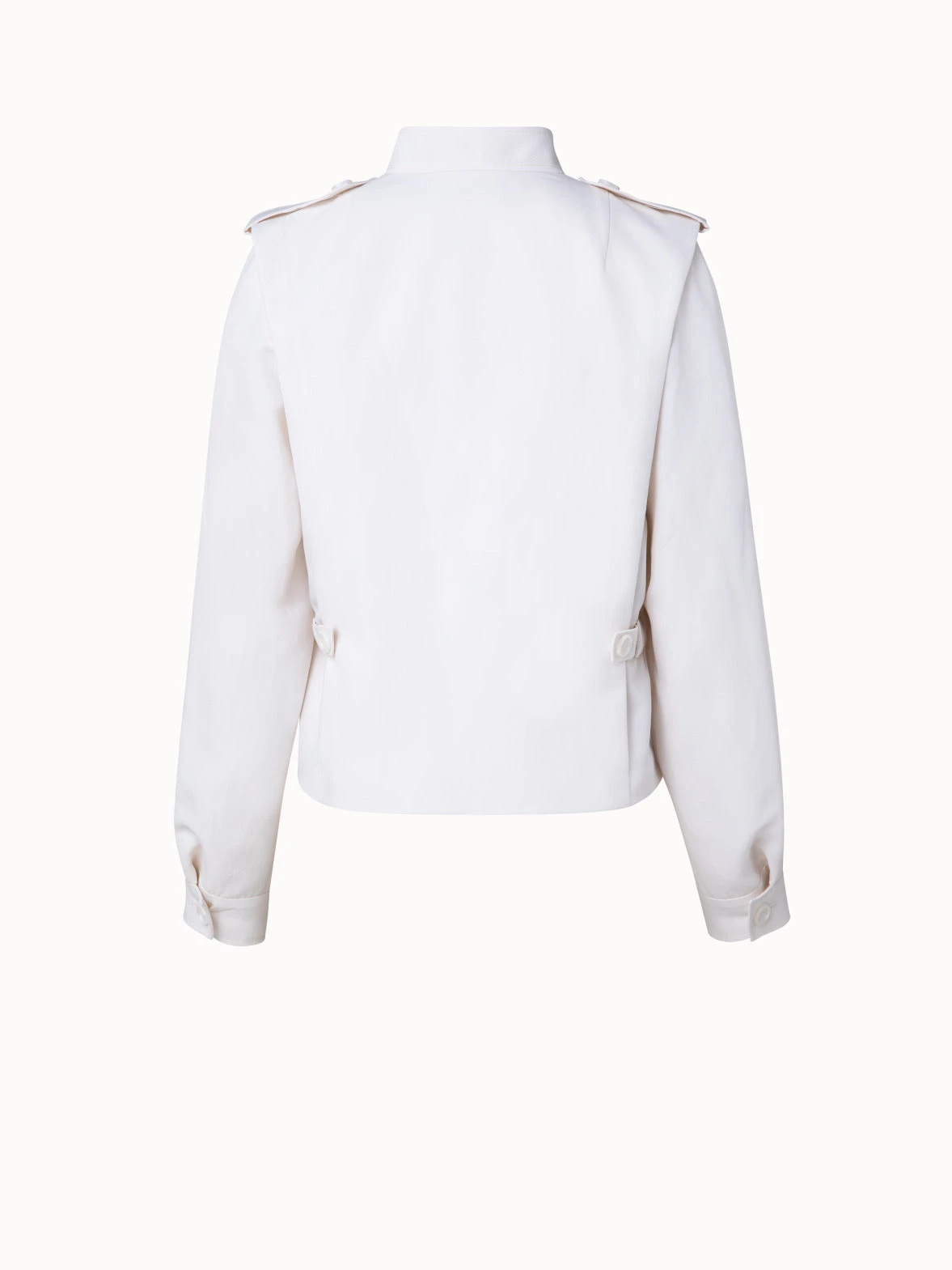 AKRIS Cotton Linen Blend Jacket 6 AKRIS Cotton Linen Blend Jacket - Image 4