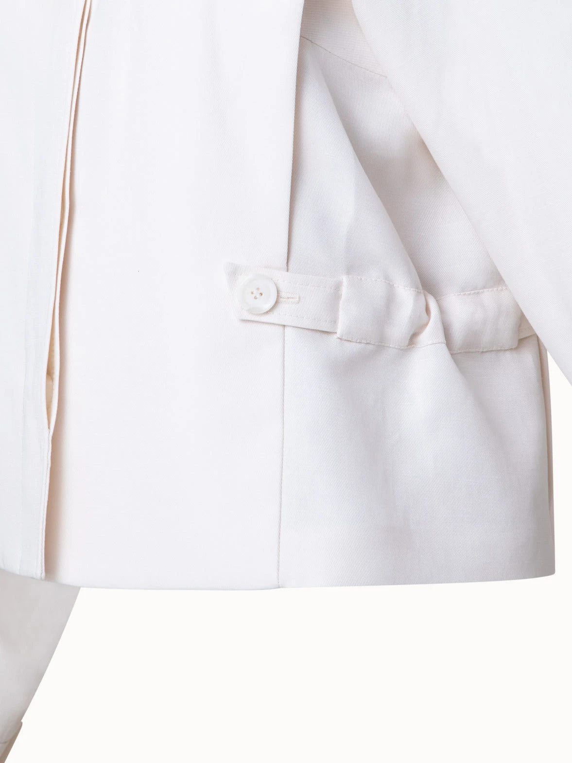 AKRIS Cotton Linen Blend Jacket 10 AKRIS Cotton Linen Blend Jacket - Image 8