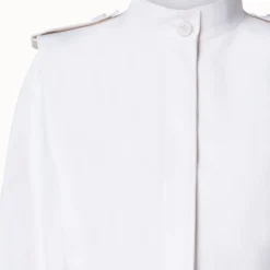 AKRIS Cotton Linen Blend Jacket 17 AKRIS Cotton Linen Blend Jacket -Deals Vog Shift Store 741797