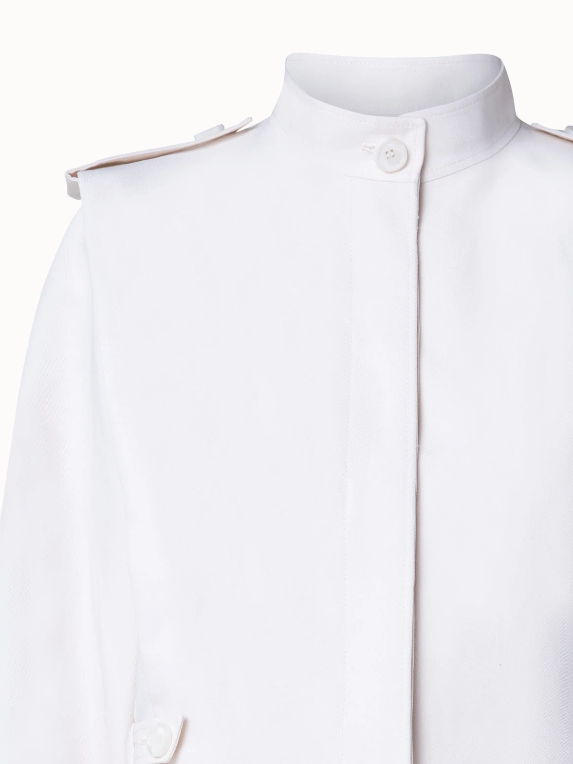 AKRIS Cotton Linen Blend Jacket 9 AKRIS Cotton Linen Blend Jacket - Image 7