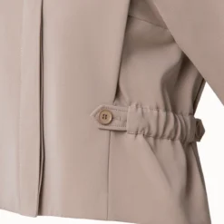 AKRIS Wool Gabardine Jacket -Deals Vog Shift Store 741799