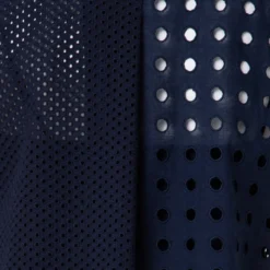 Cotton Eyelet Embroidery Patchwork Blouse -Deals Vog Shift Store 741886