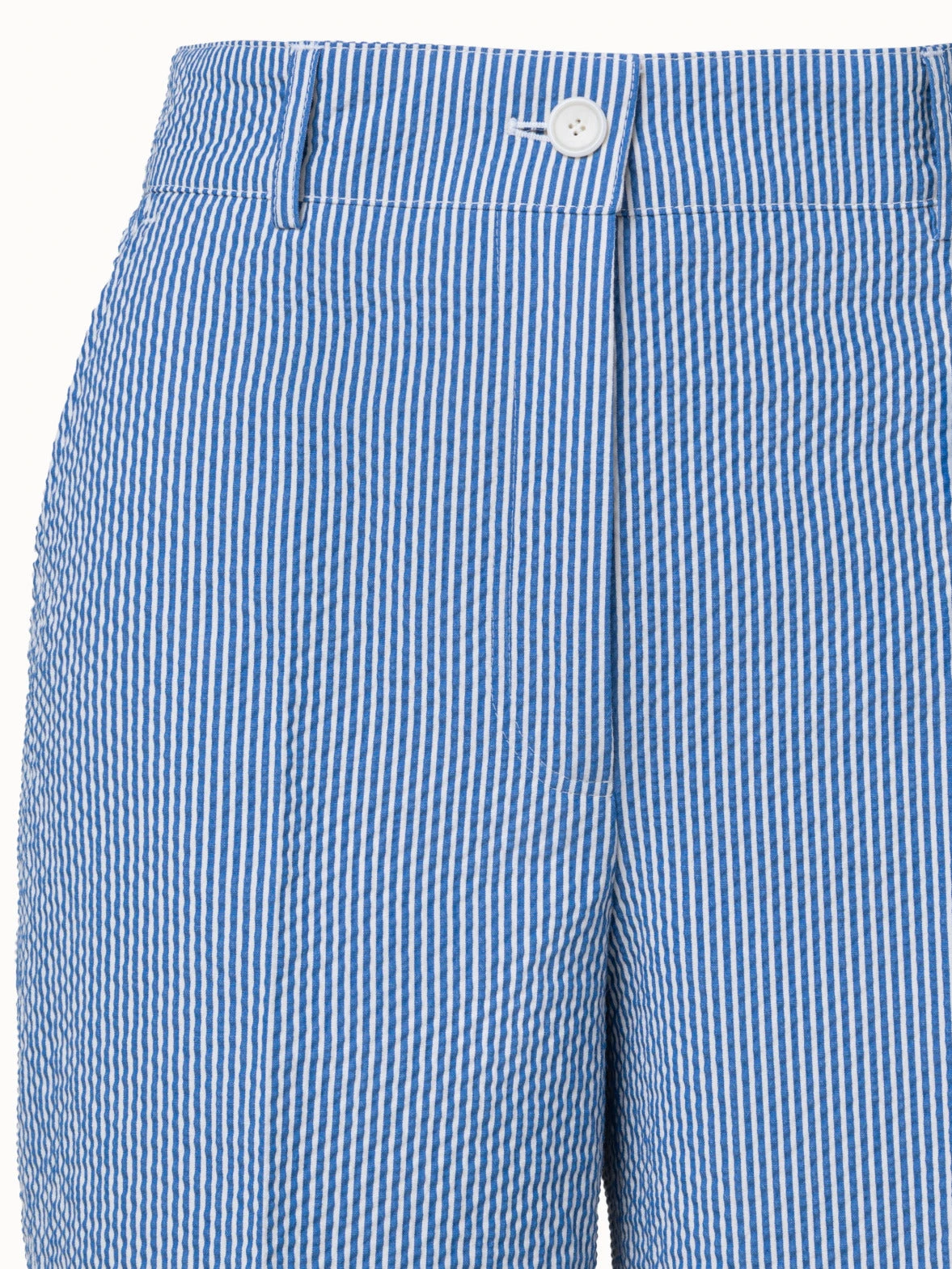 Chiara Cotton Stretch Seersucker Cropped Wide Leg Pants 5 Chiara Cotton Stretch Seersucker Cropped Wide Leg Pants - Image 3