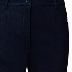 Cali Cropped Bootcut Denim Pants -Deals Vog Shift Store 742061