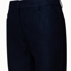 Cali Cropped Bootcut Denim Pants -Deals Vog Shift Store 742062