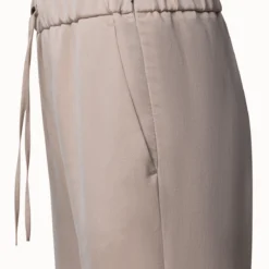 Mike Washed Lyocell Gabardine Tapered Pants 9 Mike Washed Lyocell Gabardine Tapered Pants -Deals Vog Shift Store 742101