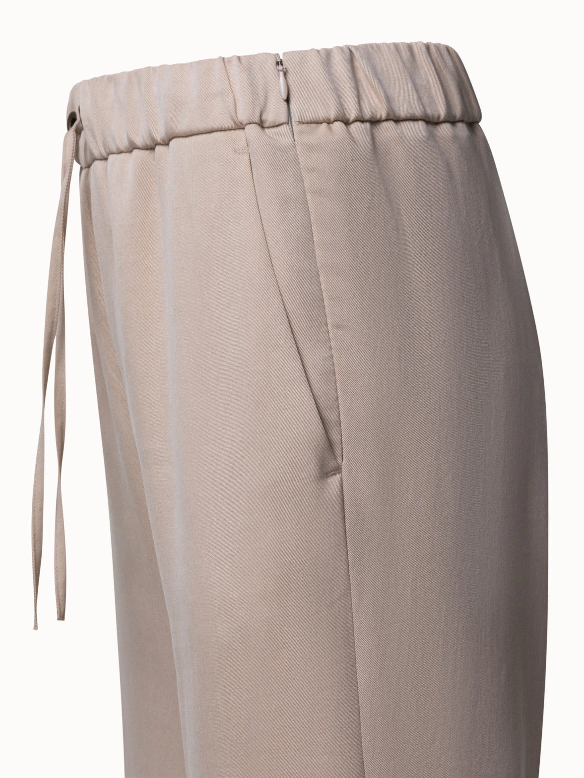 Mike Washed Lyocell Gabardine Tapered Pants 5 Mike Washed Lyocell Gabardine Tapered Pants - Image 3