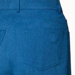 Cooper Washed Denim Wide Leg Pants 10 Cooper Washed Denim Wide Leg Pants -Deals Vog Shift Store 742125