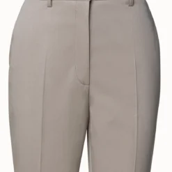 Freda Cotton Stretch Satin Cropped Tapered Pants -Deals Vog Shift Store 742153