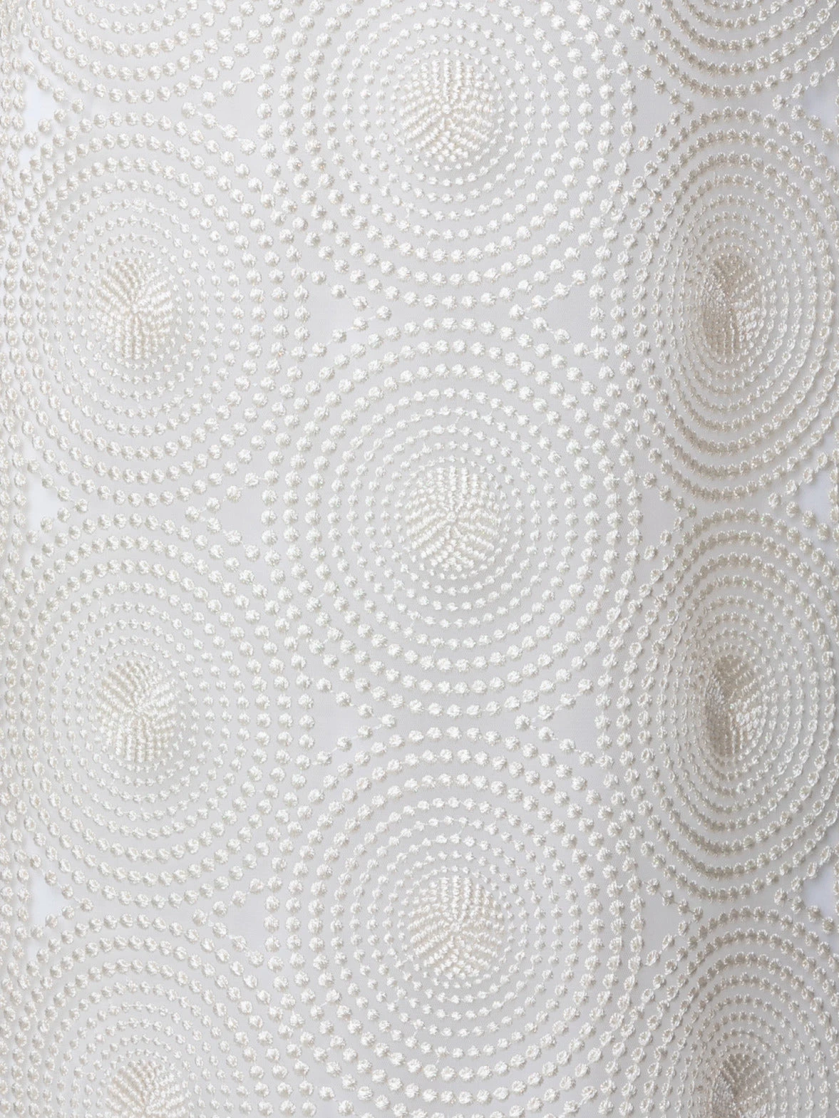 Metallic 3D Dot Embroidery Dress 7 Metallic 3D Dot Embroidery Dress - Image 5