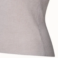 Colorblock Rib Knit Merino Wool Pullover -Deals Vog Shift Store 742414