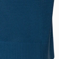 Virgin Wool Signature Mesh Pullover -Deals Vog Shift Store 742425