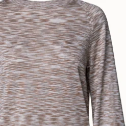 High Shine Space Dye Knit Pullover -Deals Vog Shift Store 742482