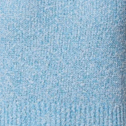 Cotton Viscose Blend Bouclé Knit Top -Deals Vog Shift Store 742495