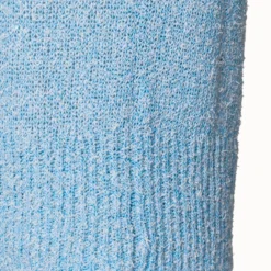 Cotton Viscose Blend Bouclé Knit Top -Deals Vog Shift Store 742496