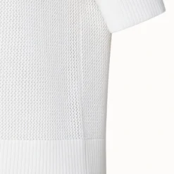 Merino Wool Crochet Knit Cardigan -Deals Vog Shift Store 742498