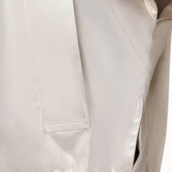 Reversible Lyocell Gabardine Jacket With Metallic Shine -Deals Vog Shift Store 742542