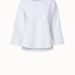 Cotton Batiste Blouse With Circle Loop Embroidery -Deals Vog Shift Store 742718 9daa9592 c31c 4d1f 9f02 4a92dd5ecd3e