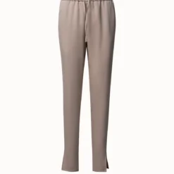 Mike Washed Lyocell Gabardine Tapered Pants