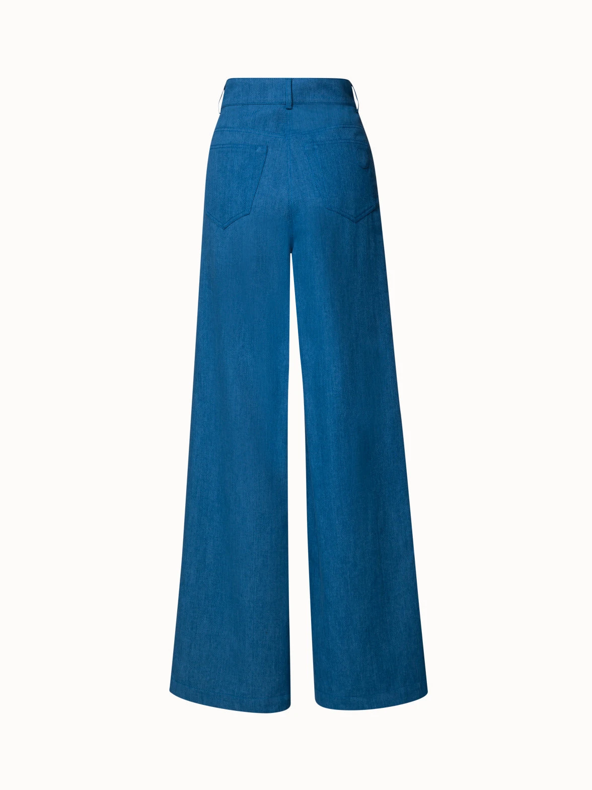 Cooper Washed Denim Wide Leg Pants 4 Cooper Washed Denim Wide Leg Pants - Image 2