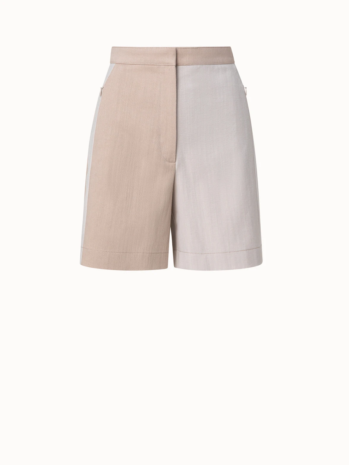 Filia Denim Patchwork Bermuda Shorts 3 Filia Denim Patchwork Bermuda Shorts