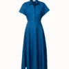 Washed Denim Midi Dress -Deals Vog Shift Store 743047