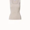 Ribbed Wool Tank Top -Deals Vog Shift Store 743077