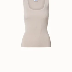 Ribbed Wool Tank Top