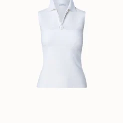 Athletic Bodycon Knit Top