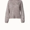 High Shine Space Dye Knit Pullover -Deals Vog Shift Store 743131