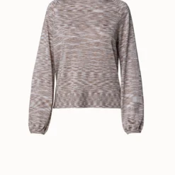 High Shine Space Dye Knit Pullover