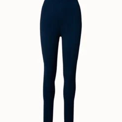 Athletic Bodycon Knit Leggings
