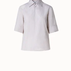 Cotton Poplin Blouse -Deals Vog Shift Store 744266