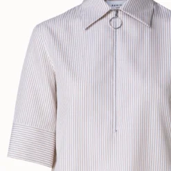 Cotton Poplin Blouse -Deals Vog Shift Store 744268