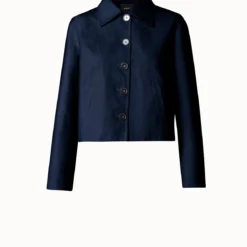 AKRIS Cotton Silk Double-Face Jacket -Deals Vog Shift Store 752058