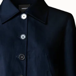 AKRIS Cotton Silk Double-Face Jacket -Deals Vog Shift Store 752059