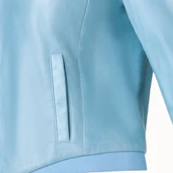 Leather Bomber Jacket -Deals Vog Shift Store 752922